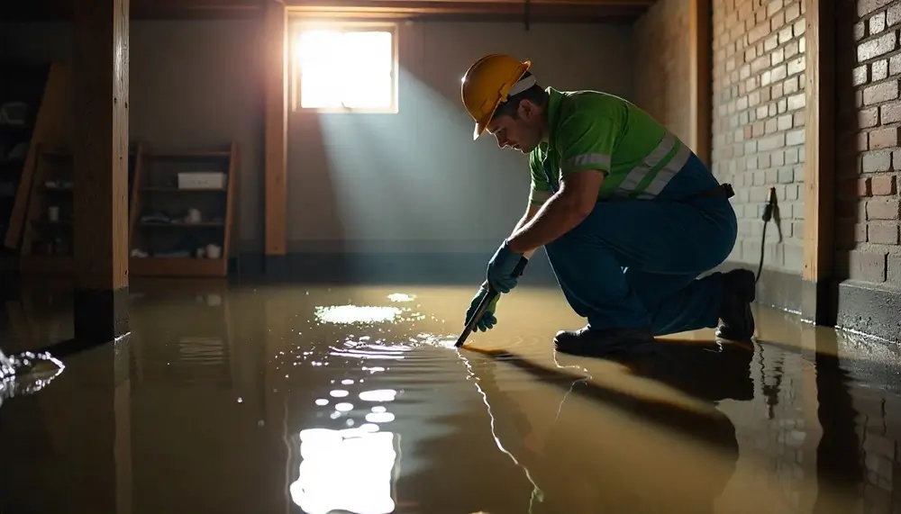 Professional water damage restoration services in Thonotosassa, FL